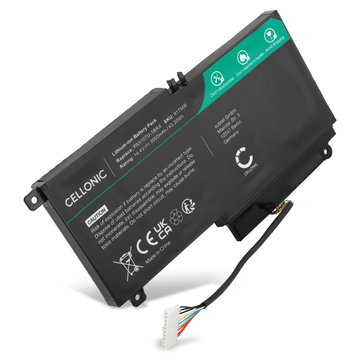 Batteri för Toshiba Satellite L50-A, L50-A, L55-A, L50T-A, P50-A, P50, L50DT-A, S50-A, P50-B, S50DT-A, S50T-A, L50D-A, PA5107U-1BRS, P000573230 14.4V 3000mAh från CELLONIC