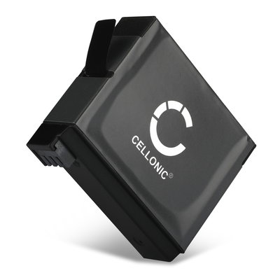 AHDBT-401,335-06532-000 Batteri för GoPro Hero4, Hero 4 black edition, Hero 4 silver edition, Hero 4+ (Hero 4 Plus), 1160mAh Kamera-ersättningsbatteri med lång batteritid