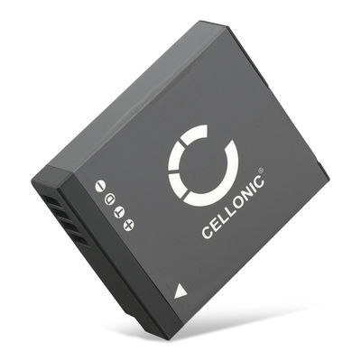 Batteri för Panasonic Lumix GM1, GM5, DMC LX15, GX800, GF7, GX880, BLH7 600mAh från CELLONIC