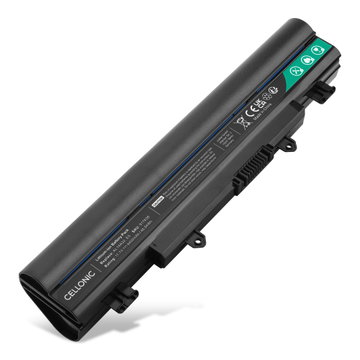 Batteri för Acer Aspire E15, E1-571, E14, E5-571P, E1-571, E5-411, E5-411G, Extensa EX2509, EX2510, EX2510G, E5 AL14A32, AL14A32 11.1V 4400mAh från CELLONIC