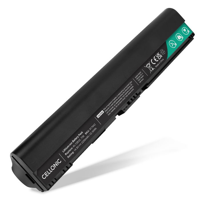 Acer 4ICR17/65 Batteri 14.8V 2200mAh
