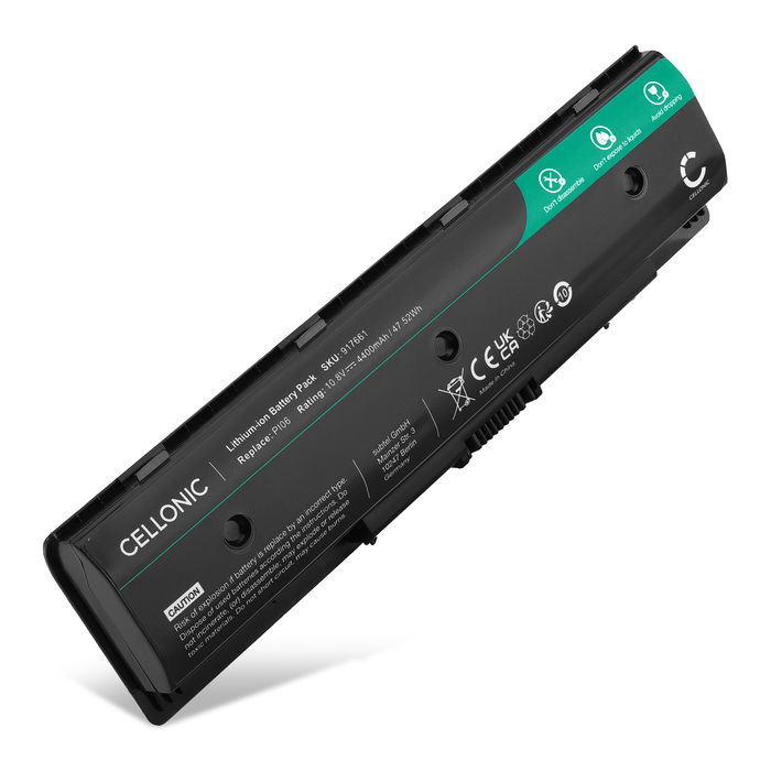 HP P106 Batteri 10.8V - 11.1V 4400mAh