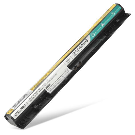 Battery for Lenovo IdeaPad G50, G500, S510p, Z50, Z710; S510p L12M4E01 / L12S4A02 / L12L4E01 (2200mAh, 14.4V) from CELLONIC