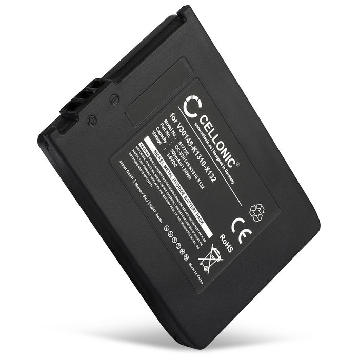 Siemens Gigaset 4000 Micro Batteri - 500mAh ersättningsbatteri från CELLONIC