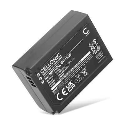 Batteri för Samsung NX300 NX500 NX300M NX1000 NX2000 NX1100 NX200 NX210 NX310 BP1130 BP1030 700mAh från CELLONIC
