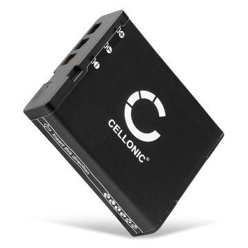 NP-130 NP-130A Batteri för Casio Exilim EX-ZR100 -ZR1000 -ZR200 -ZR300 -ZR310 -ZR400 -ZR410 -ZR700 -ZR710 -ZR750 -ZR800 -ZR1100 -ZR1200 EX-H30 EX-FC300s TRYX, 1800mAh Kamera-ersättningsbatteri med lång batteritid