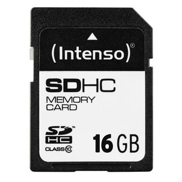 Intenso SDHC kort / minneskort 16GB Class 10