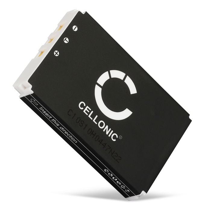 Logitech diNovo Edge Batteri - 950mAh ersättningsbatteri från CELLONIC