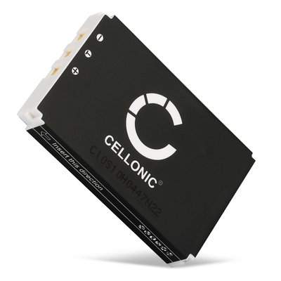 Batteri för Logitech Harmony One, Harmony 900, DiNovo Mini, DiNovo Edge, Kardon TC30, Harmony 720, M41B 950mAh från CELLONIC