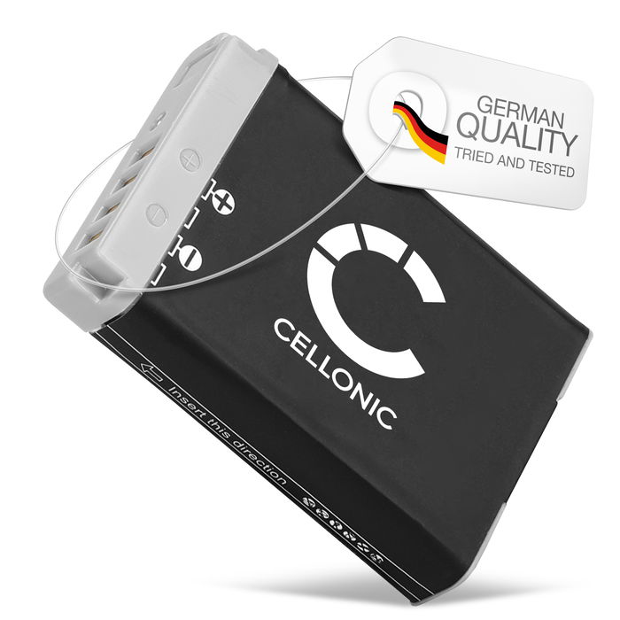 Ersättningsbatteri Canon NB-13L för Canon PowerShot G7 X Mark II, Canon PowerShot G7 X, Canon PowerShot SX740 HS m.fl. med hög kapacitet (1010mAh) för lång batteritid - batteri / kamerabatteri