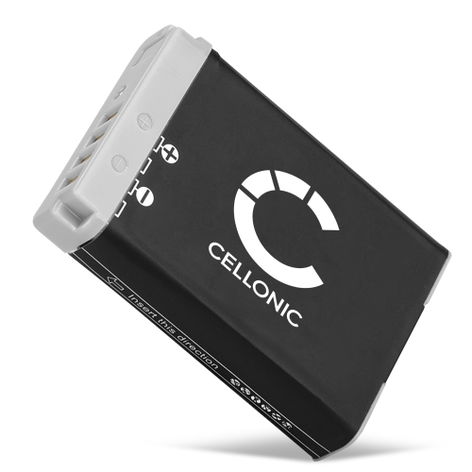 Battery for Canon PowerShot G7 X, SX740 HS, G7 X Mark III, G5 x (1010mAh, 3.6V) from CELLONIC