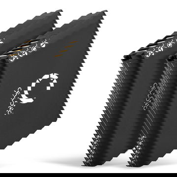 2x 361-00053-00 Batteries for Garmin Montana 600 600t 610 650 650t 680 680t / Garmin Monterra / Garmin Alpha 100 200i / Garmin VIRB Elite Battery Replacements - 3.6V - 3.7V, 2200mAh