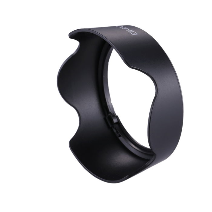 Canon RF 24-50 mm F4.5-6.3 IS STM linsskydd - Motljusskydd EW-63C - solskydd/motsolsskydd för mindre lens flare