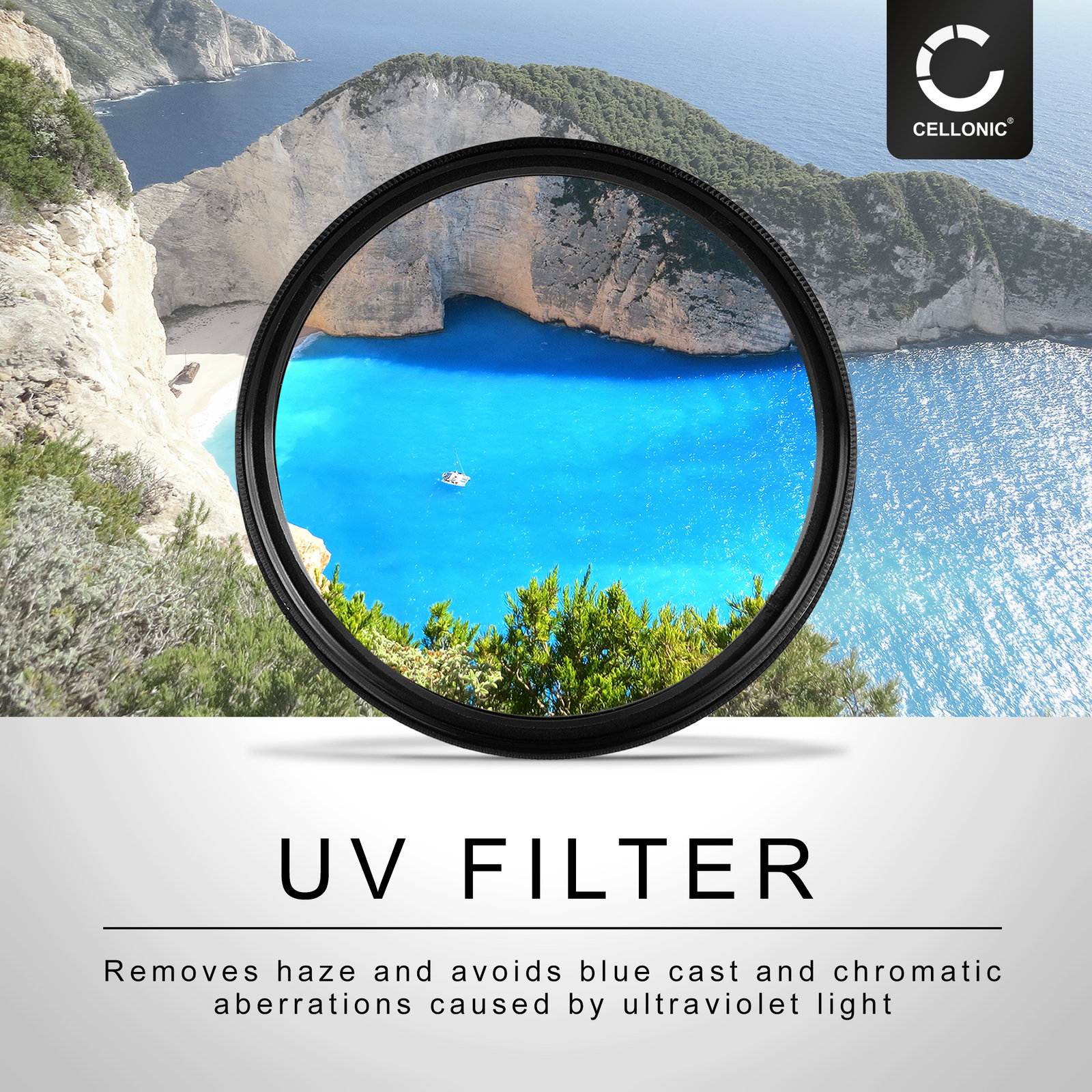 55mm UV Filter for Tamron SP AF 60mm F2.0 Di II Macro 1:1 SP AF