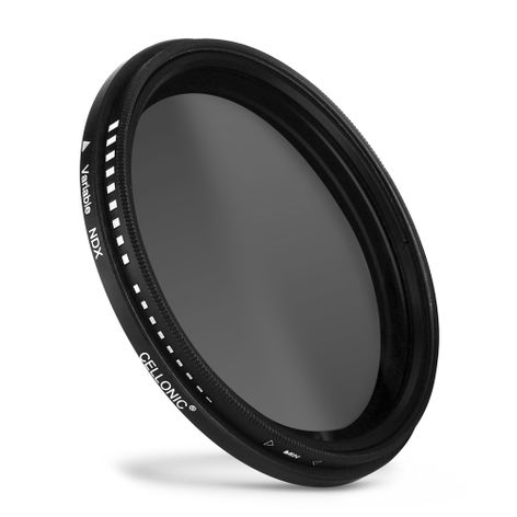 Ø 82mm ND-filter ND2-400 för Canon EF 16-35mm F2.8L III USM, f/2.8L II USM – ND-filter för lång exponering Optiskt glas + aluminiumlegering från CELLONIC