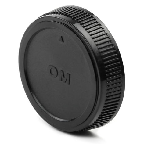 Bakre objektivlock för Sigma 10-20mm F4.0-5.6 EX DC HSM; 30mm F1,4 HSM – Plast svart från CELLONIC