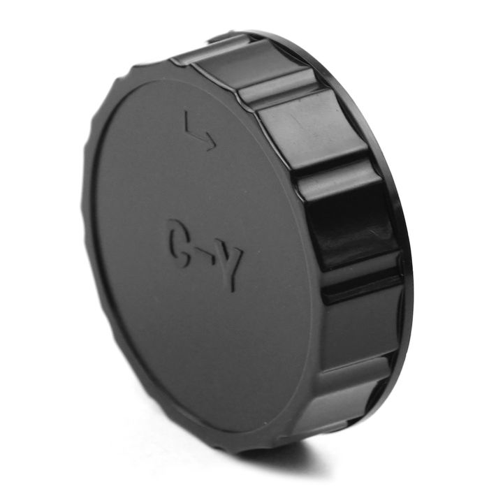 Bakre Objektivlock för Contax Yashica Zeiss CY, Bajonett Linsskydd, Skyddskåpa, Keps, Cover Contax Yashica CY Mount (C/Y, C-Y)