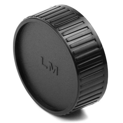 Bakre Objektivlock för Voigtländer Color Skopar 25mm, 35mm 2.5, Nokton 35mm 1.2, Ultron 35mm 1.7, Bajonett Linsskydd, Skyddskåpa, Keps, Cover Leica M Mount