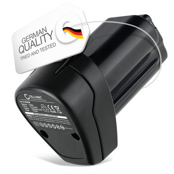 Battery for Metabo Powermaxx BS/ BS Basic/ BS Quick/ BS Quick Pro/ ASE, KPA 10.8 600 Cordless Tools - 1.5Ah 10.8V Li Ion 6.25439, 625439000 Battery Replacement