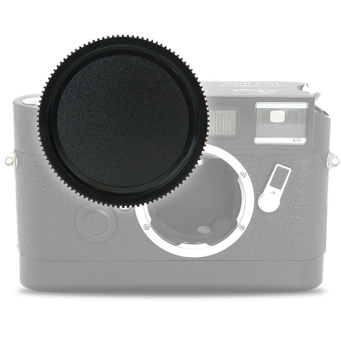 Kameralock / Body cap för Leica M4-P M6 M6 TTL M7 M8 M8.2 MP systemkamera - Bajonett linsskydd / skyddskåpa / Leica M Mount cover - effektivt skydd mot smuts för ditt kamerahus