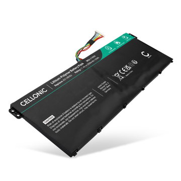 Batteri för Acer Spin 5, Chromebook 13, Extensa 2519, Extensa 2508, Acer AC14B13J 11.4V 2200mAh från CELLONIC