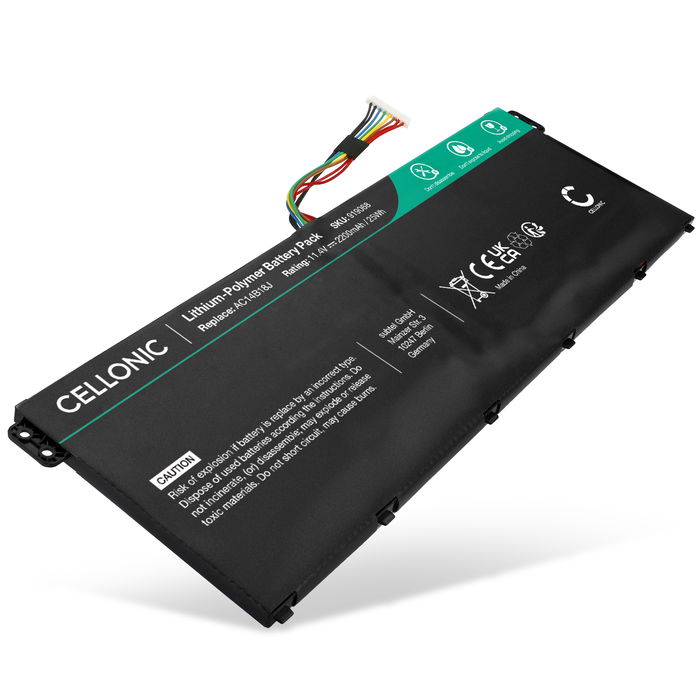 Acer Aspire ES1-732 2200mAh batteri från subtel