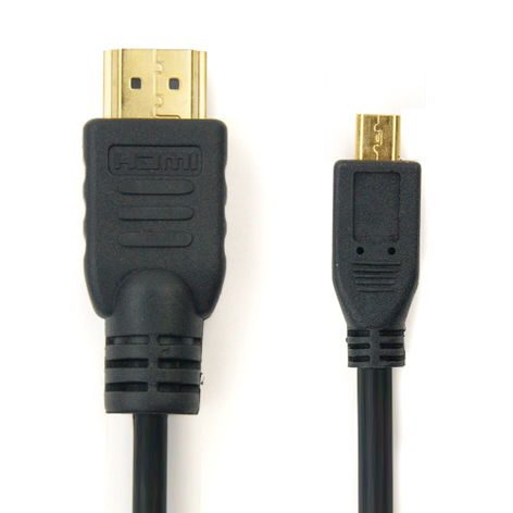 Micro HDMI Type D to Micro HDMI (Type D) Cable 150cm for Acer Aspire Switch 10, 10 E, 11; Iconia Tab A500 from subtel