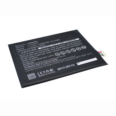 subtel L11C2P32 batteri för Lenovo IdeaPad A10-70 (A7600) / IdeaPad S6000 / S6000-F / S6000-H / S6000L surfplatta & tablet - ersättningsbatteri 6300mAh, 3.7V