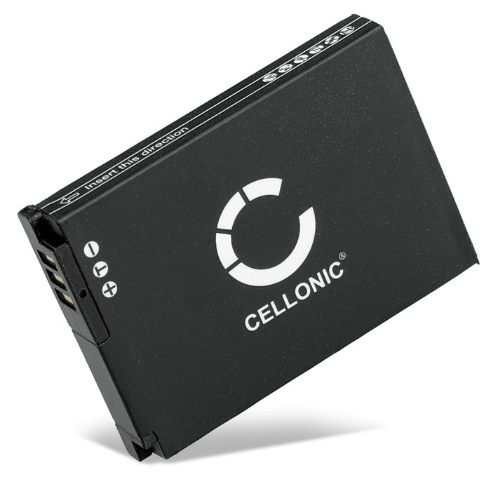 Zoom BT-02 Batteri för Zoom Q4, 1050mAh Kamera-ersättningsbatteri med lång batteritid