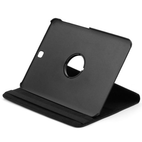 Tablet Case with Stand for Samsung SM-T1810 Galaxy Tab S2 9.7 – Black, Synthetic Leather from subtel