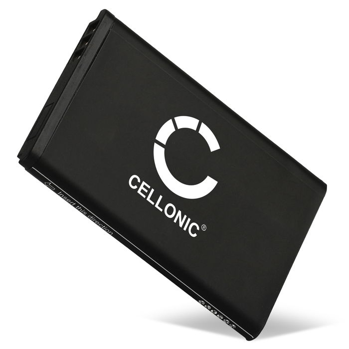 CELLONIC® uppladdningsbart A051,10000058 batteri för Telekom Sinus 806, Snom M65, Telefunken FHD 170/5 trådlös telefon - telefonbatteri, ersättningsbatteri