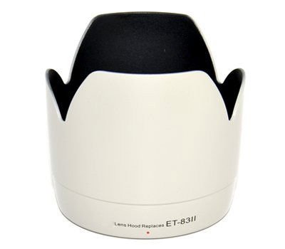 Canon ET-83 II Linsskydd huva