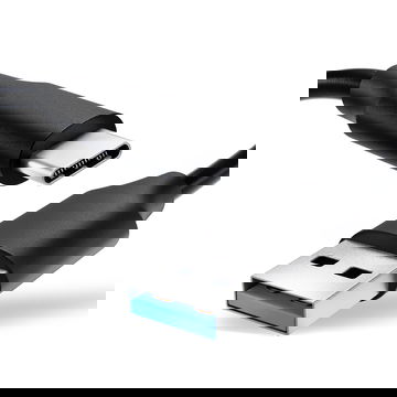 USB C Type C Phone Charger Cable for Motorola Edge, Edge Plus, G7, G7 Plus, G7 Play, Moto G6, G7, G8, G8 Power, G9 Plus 1,0m Fast Charging 3A Smartphone Data Cable PVC Black