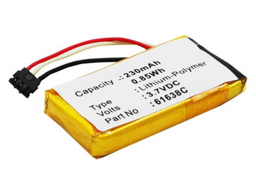 subtel uppladdningsbart 61638C,SNN5904A batteri för Motorola IT6-1, Motorola IT6-2, Motorola DECT 6.0 trådlös telefon - telefonbatteri, ersättningsbatteri