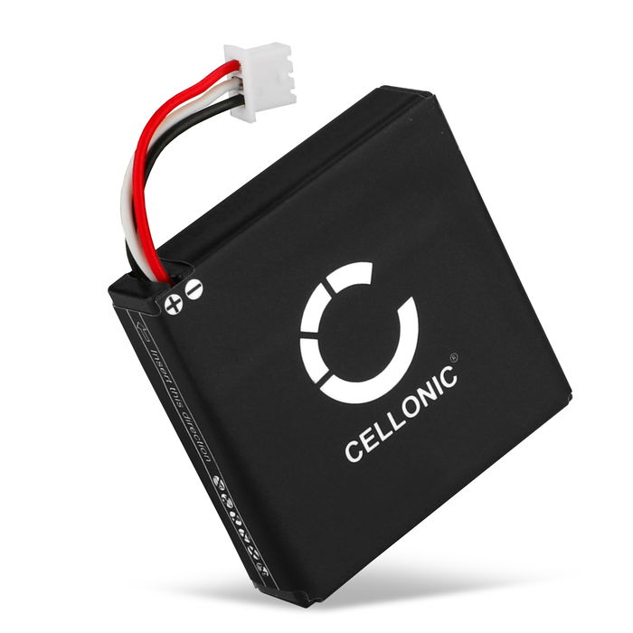 CELLONIC 533-000067,AHB472625PST, L/N: 1109, L/N: 1110 Ersättningsbatteri för Logitech H800 headset / hörlurar med 230mAh, 3.7V - reservbatteri