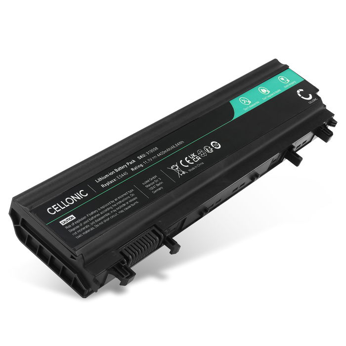 Batteri för Dell Latitude E5440 E5540 Laptop - 4400mAh 11.1V