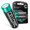 2 st AA Standardbatterier 2600mAh