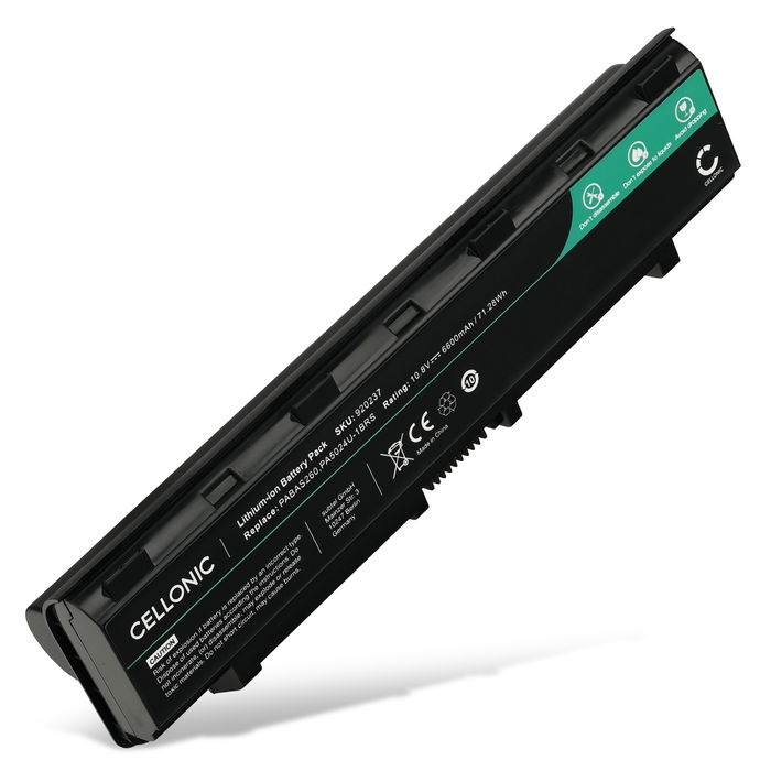 Toshiba Satellite C70-A Batteri 10.8V 6600mAh