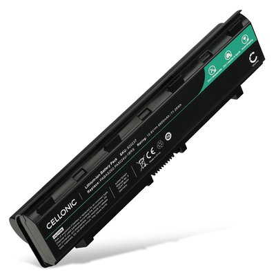 Batteri för Toshiba Satellite C50-A, C855, C855D, Pro C850, Pro C850D, L850, L850D, C870, C870D, L830, P845t, PABAS260 10.8V 6600mAh från CELLONIC