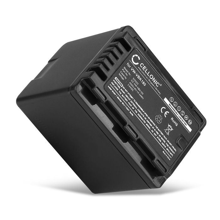 Panasonic HC-V380 4040mAh Batteri från CELLONIC