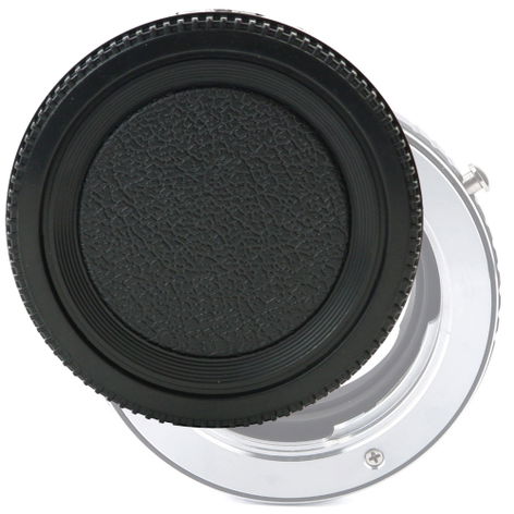 Bakre objektivlock för Sony 100mm F2.8 Macro (SAL100M28) – Plast svart från CELLONIC