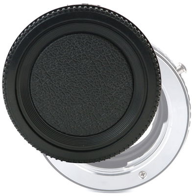 Kameralock / Body cap för Olympus Four-Thirds (NOT MFT) E-3 E-30 E-300E-400 E-410 E-420 E-450 E-5 E-500 E-510 E-520 E-620 DMC-L1 DMC-L10 systemkamera - Bajonett linsskydd / skyddskåpa / 4/3 FT - Four-Thirds cover - effektivt skydd mot smuts för ditt kamer