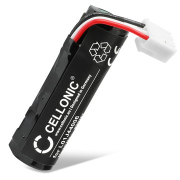 Batteri för Ingenico Move 3500, 2500, IWL250, IWL220, IWL252, IWL280, IWE280, IWL251, IWL255 F26401964, F26402274 (3400mAh, 3.7V) från CELLONIC