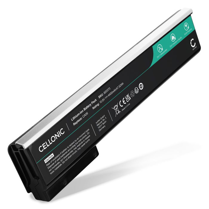 HP ProBook 650 G1 batteri - 4400mAh från subtel