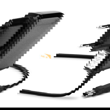 Laddare för Nintendo Wii U Gamepad med 5V hög kapacitet - nätadapter med 1.10m lång laddkabel