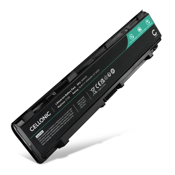 Batteri till Toshiba Satellite C55D, C70, C75, Pro C70, C55DT, C40-A (4400mAh, 10.8V) från CELLONIC