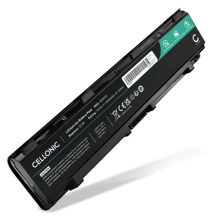 Toshiba Satellite C70-A batteri - 4400mAh från subtel