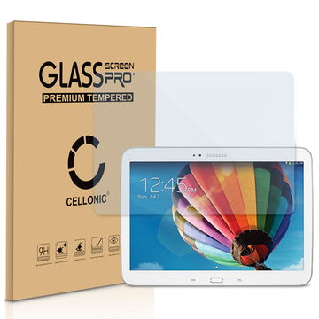 0.33mm Displayskydd för surfplatta / skärmskydd för Samsung Galaxy Tab 3 10.1 (GT-P5200 / GT-P5210 / GT-P5220) tablet - 2.5D 9H, Full Glue skyddsglas, screen protector