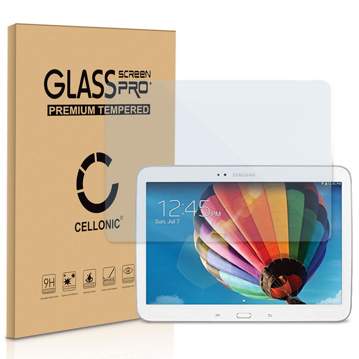 0.33mm Displayskydd för surfplatta / skärmskydd för Samsung Galaxy Tab 3 10.1 (GT-P5200 / GT-P5210 / GT-P5220) tablet - 2.5D 9H, Full Glue skyddsglas, screen protector