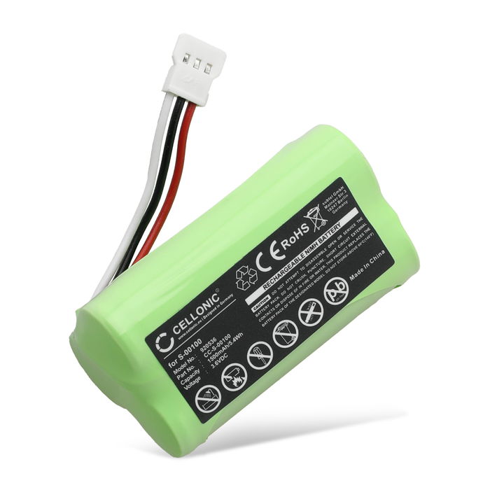 Batteri för Logitech Z515, S315, S715, S715i 1500mAh från CELLONIC